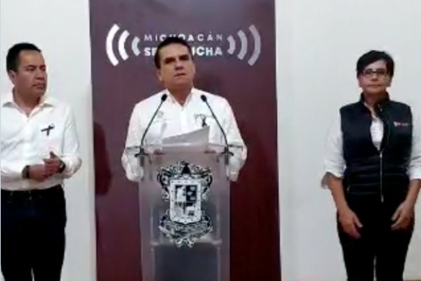 Silvano Aureoles Michoacán