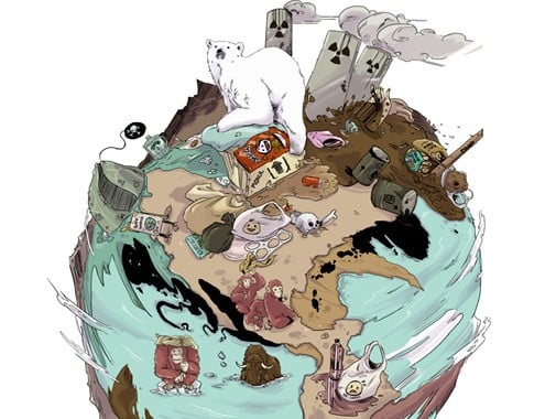 Actualmente, se extinguen hasta 200 especies cada día. Ilustración: Norberto Carrasco