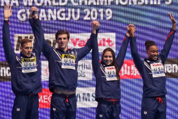 récord mundial de natación