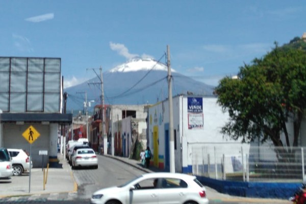 Actividad volcán popocatépetl 27 julio