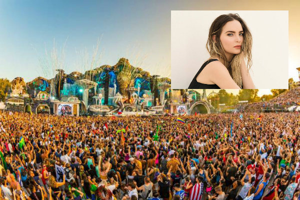 Mientras el DJ se despide, el remix de la canción hizo mover los pies a todos los asistentes. Acá te dejamos el mágico momento, minuto 56:00. Foto: Especial.