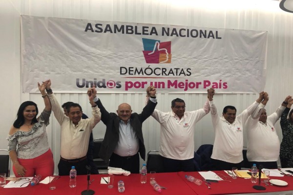 Ven viable nuevo partido politico