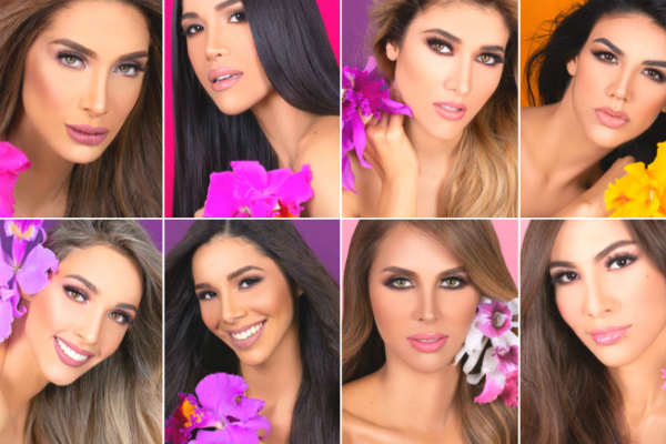 24 candidatas buscan ganar el certamen de belleza. Foto: Especial.