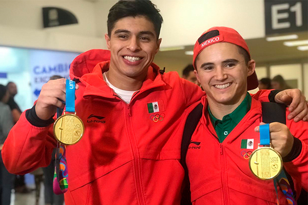 México_gimnastas-Fabián_Luna_-Isaac_Núñez_Lima-2019