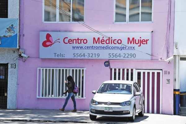 SALUD. En la capital, entre 2016 y junio de 2019, se interrumpieron 58 mil 373 embarazos. Foto: Leslie Pérez.