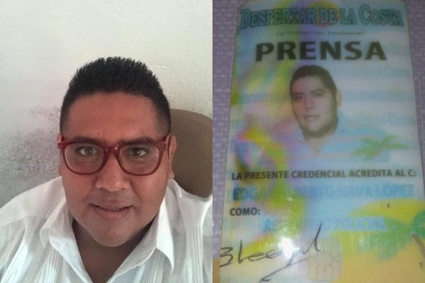 Asesinan a Edgar Alberto Nava
