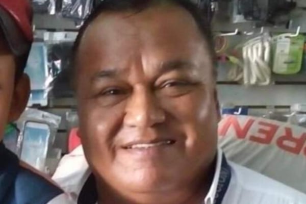 El periodista Jorge Celestino Ruiz fue asesinado. Foto: Especial