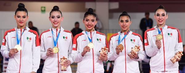 Esfuerzo. Las mexicanas volvieron a sobresalir. Foto: Mexsport