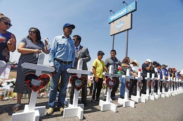 El estadounidense Patrick Crusius, de 21
años de edad, fue detenido sin violencia,
luego de asesinar a 22 personas. Foto: AP
