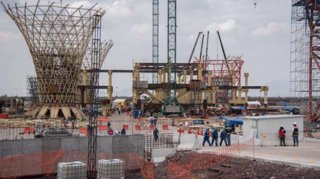 NAIM. El Grupo Aeroportuario de la Ciudad de México descartó a Citapia y Odebrecht. Foto: Cuartoscuro