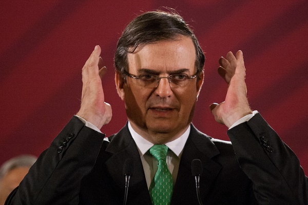 La Secretaría de Relaciones Exteriores ha proporcionado a la Fiscalía General de la República la información relevante con la que cuenta hasta el momento. Foto: Cuartoscuro