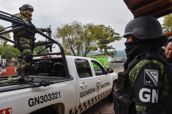 Guardia Nacional protegerá paraderos de la GAM