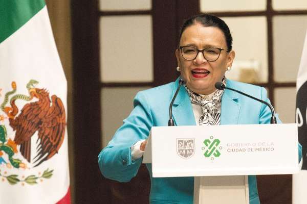 AVANCE. La secretaria de Gobierno ofreció una actualización de las cifras del programa de desarme. Foto: CUARTOSCURO