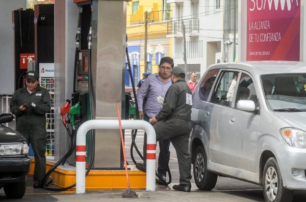 Gasolinas Precios