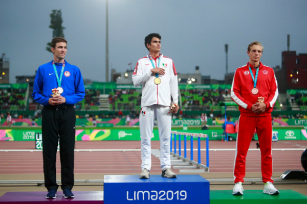 Esta es la primera vez que México gana el Metal Dorado en la prueba de 1500 metros planos. Foto: Especial