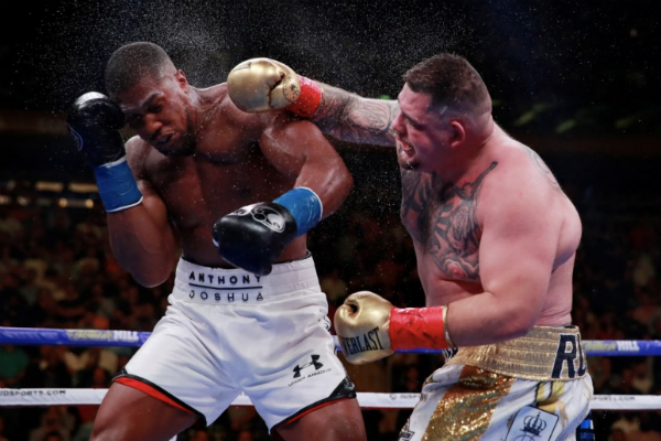 La pelea será en Arabia Saudita. Foto: Especial.