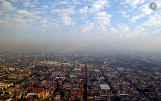 Sin embargo, las personas que son extremadamente sensibles a la contaminación deben limitar los esfuerzos prolongados al aire libre. Foto: Especial.