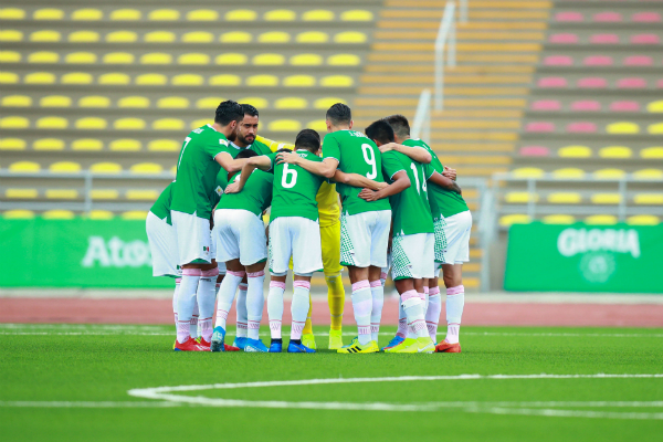 La Selección Mexicana intentará ganar la medalla de bronce. Foto: Especial.