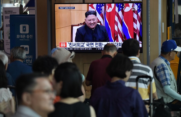 Corea del Norte disparó el sábado al amanecer dos misiles balísticos de corto alcance desde la ciudad de Hamhung. Por AFP