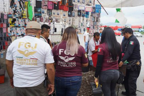 Los operativos fueron realizados en distintos municipios. Foto: Especial.