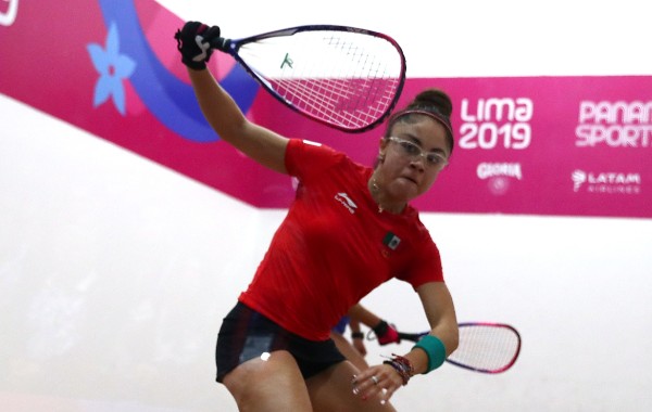 SUPERIOR. Paola Longoria
conquistó su noveno oro en Juegos Panamericanos.
Foto: REUTERS