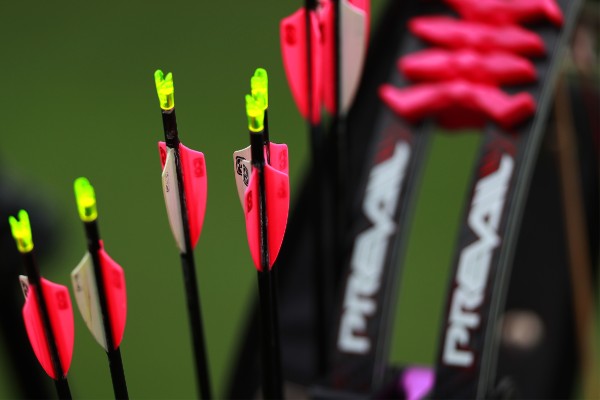 Mexicanos ganan bronce en competencia de tiro con arco recurvo
