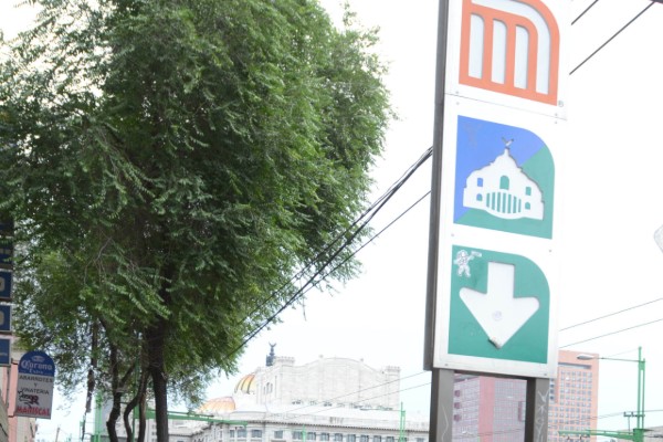 En el metro Bellas Artes se realizarán labores de mantenimiento