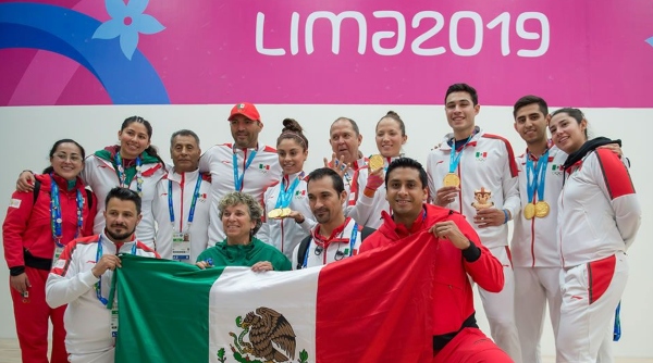 En la cita de Mar de Plata 95, México logró 23 presas de oro, 20 de plata y 37 de bronce, lo que significó la mejor actuación fuera de casa. Foto Mexsport