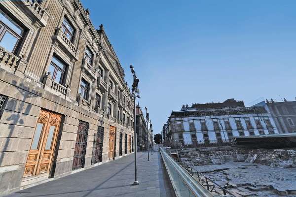 USO. El Consejo Nacional para la Cultura y las Artes y la Secretaría de Cultura se hicieron cargo del edificio. Foto: Pablo Salazar Solíz