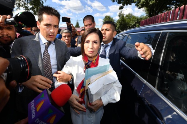 Rosario Robles llega al Reclusorio Sur