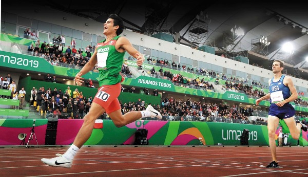 136 preseas logró México en lima 2019. Coeditor Gráfico: Emmanuel Ortiz Islas