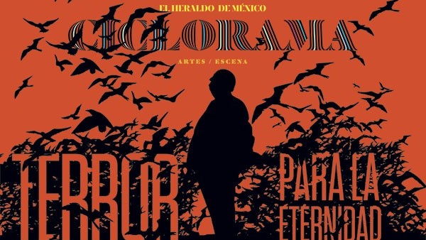 Hizo el programa Alfred
Hitchcock presents, que tuvo una inolvidable
melodía con la
que empezaba. Ilustración: Paul D. Perdomo