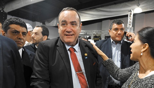 GANADOR. Alejandro Giammattei obtuvo
57.95 por ciento de los sufragios. Foto: AFP