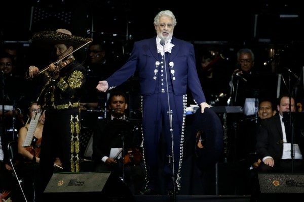 Plácido Domingo es acusado de acoso sexual