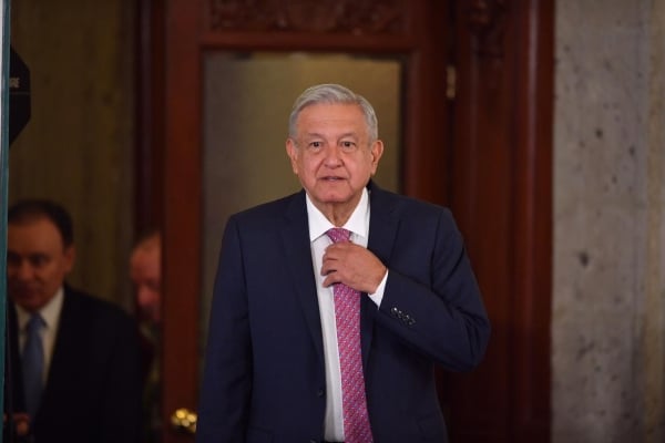 El presidente Andrés Manuel López Obrador. Foto: Pablo Salazar Solís