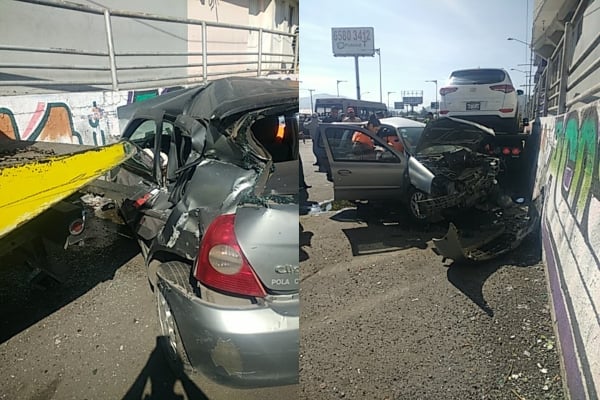 La-Concordia-choque-accidente-Zaragoza-CDMX