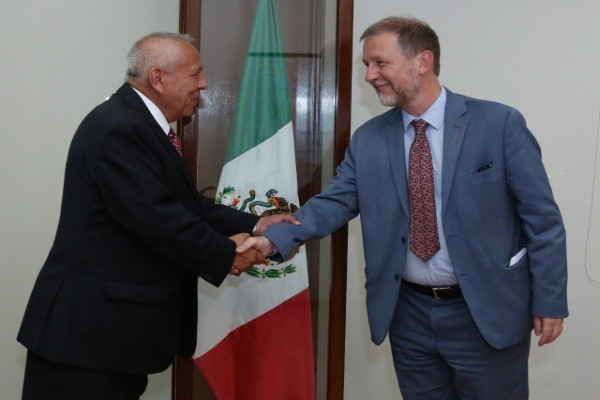 INM y ONU tratan temas migratorios