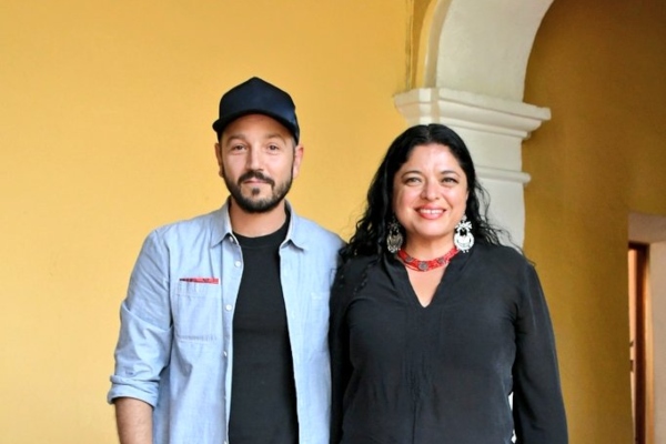 Diego Luna Alejandra Frausto
