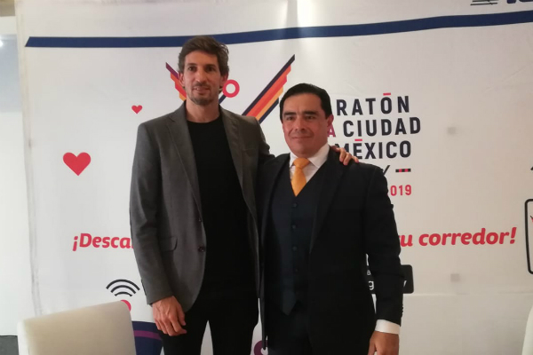 Podrás tomarte una selfie cuando llegues a la meta. Foto: Especial.