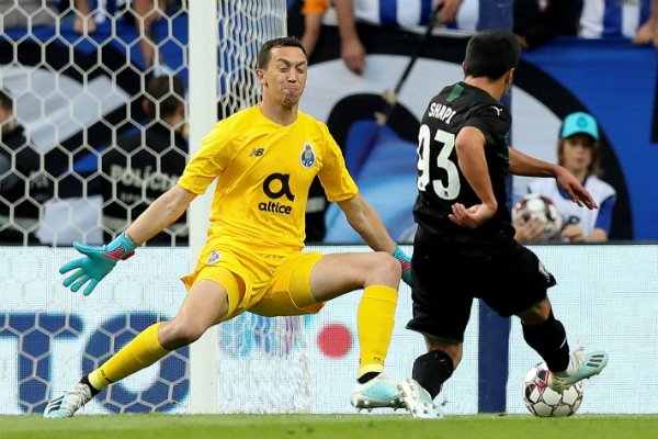 Marchesín disputó los 90 minutos del partido. Foto: Especial.