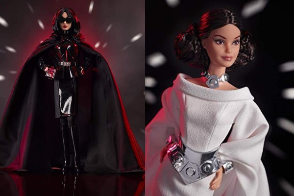Barbies de Star Wars