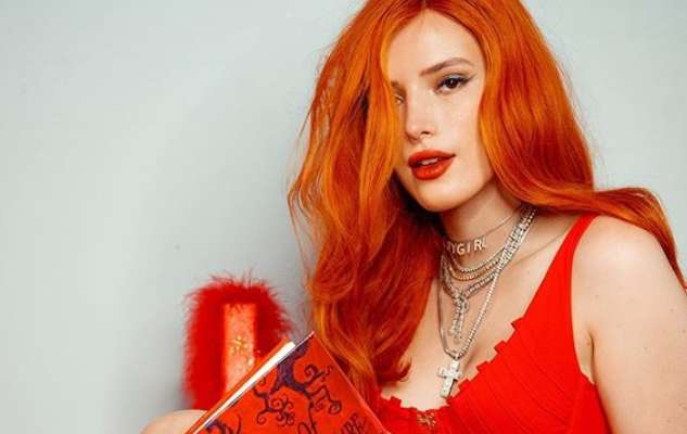 Bella Thorne se integró a la Serie de Directores Visionarios de Pornhub con “Her & Him”, que también se proyectará en el Festival de Cine de Odenburg, en Alemania. Foto: Instagram