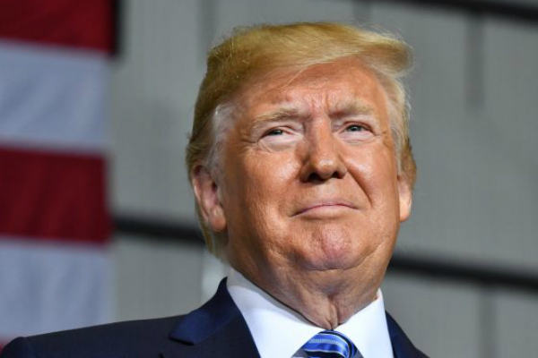 Donald Trump, presidente de Estados Unidos. Foto: Especial.