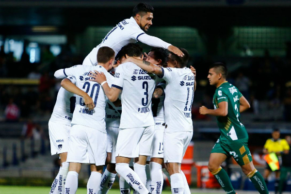 Los Pumas llegaron a 4 unidades. Foto: Especial.
