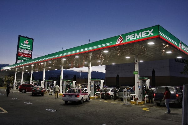 Gasolinería de Petróleos Mexicanos