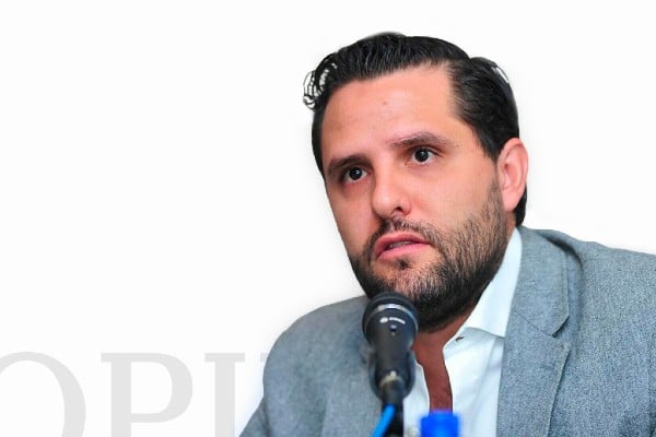 Guillermo Lerdo de Tejeda Servitje / Diputado del Congreso de la Ciudad de México