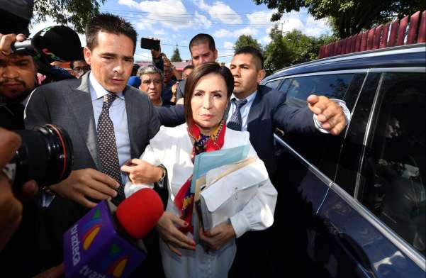 Rosario-Robles detención