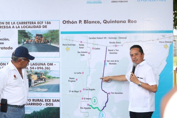 Quintana Roo invertirá en caminos