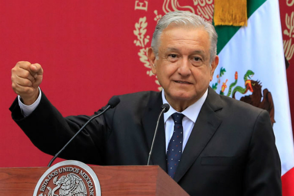 Andrés Manuel López Obrador, presidente de México. Foto: Especial.
