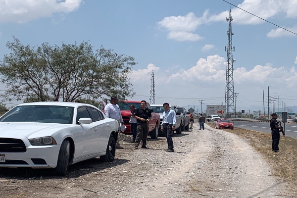 Esta mañana, peritos de las fiscalías generales de Justicia de Nuevo León y Coahuila encontraron en localidad el cuerpo del bebé raptado el pasado fin de semana en San Nicolás de los Garza. Foto: Twitter